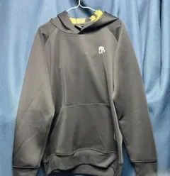 ⚠️本日限定【新品未開封品】エゴザル　スウェットパーカー　グレー　パーカー　M EGOZARU EGOZARU/エゴザル ソリッド ジップアップ スウェット