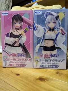 新品未開封　GIGO ぶいすぽ スケールフィギュア 花芽なずな 花芽すみれ