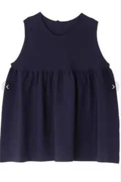未使用★PROPORTION BODY DRESSINGノースリーブ ネイビーのサムネイル