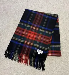 未使用 Johnstons of Elgin 大判 カシミアストール