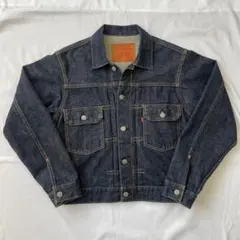【美品】LEVI’Sデニムジャケット 71507-XX 復刻ビッグE 95年製