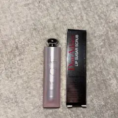 DIOR ディオール　アディクト　スクラブ&バーム　001 リップバーム