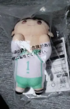 及川 徹 ハイキュー 10th 一番くじ ちょこのっころんぬいぐるみ 匿名発送