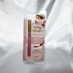 coco様専用　 新品】Dolly Wink カラーアイライナースモーキーピンクのサムネイル
