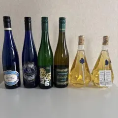 幻のワイン】青いボトルワイン 3本セット店頭未販売 - メルカリ