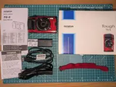 minami様　【オリンパス】　OLYMPUS TOUGH TG-6 レッドのサムネイル