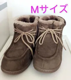 【新品未使用】Mサイズ ブラウン ムートンブーツ