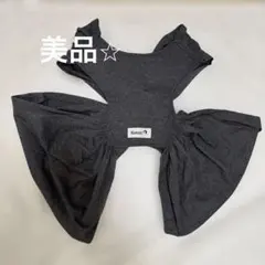 美品⭐︎Konny グレー 裏メッシュ抱っこひも M