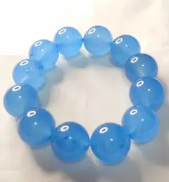 大玉‪✿ブレスレット 染め 16mm 石英岩