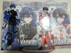 カラフルピーチ 遊園地計画 もも釣り　クリアポスター　ゆあんくん　なおきり　2点