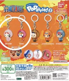 ワンピースめじるしアクセサリー　ニコ・ロビン、ブルック