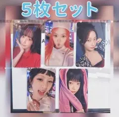 ルセラフィム　makestar 台北　サイン会　トレカ　セット ルセラフィムmakestar 台北サイン会特典トレカ 5枚セット - メルカリ