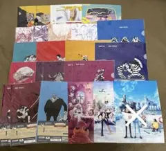 ONEPIECE クリアファイル 26枚