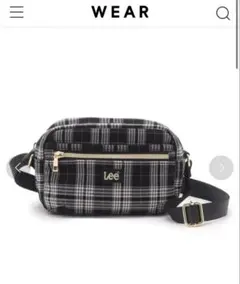 Lee スクエアショルダーバッグ