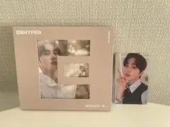 ENHYPEN BORDER 儚い：ジョンウォンver. アルバム•トレカ付き