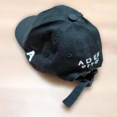 ADER error ベースボールキャップ ブラック