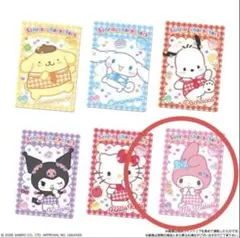 サンリオキャラクターズ ウエハース12　マイメロ
