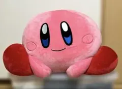 星のカービィ　Mocchi-Mocchi-Game Style　超特大ぬいぐるみ