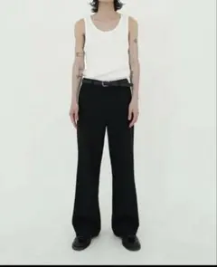 sullen tokyo サレン フレアスラックス FLARE TROUSERS - メルカリ