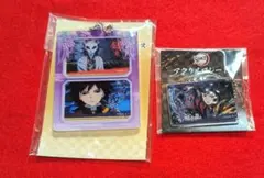 鬼滅の刃　全集中展　冨岡　義勇　錆兎　アクリルプレート　フレーム付き