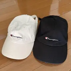Champion キャップ 2色セット