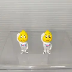 【希少】ESSO エッソボーイ ミニフィギュア 2体セット