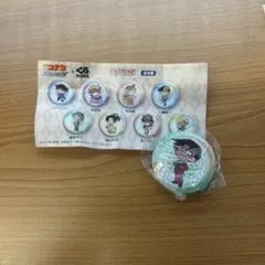 名探偵コナン くら寿司 ビッくらポン 缶バッジ 服部平次