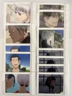 呪術廻戦 ぱしゃこれ 懐玉・玉折 12点