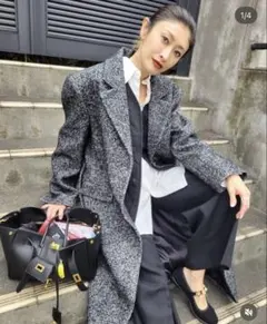 blamink 人気シャツブラウス 滝沢真紀子着 36 美品 - メルカリ
