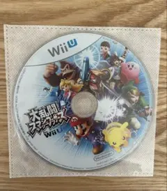 大乱闘スマッシュブラザーズ WiiU ⭐︎ディスクのみ⭐︎