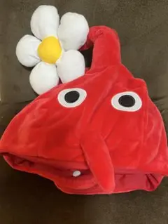 ピクミン なりきり帽子　赤のサムネイル