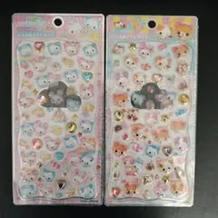 ハッピーマーチ ハムハムカフェジュエルプチドロップ 2点セット