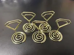 ダイヤモンド型席札スタンド 5個セット