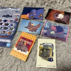 Disney ディズニー 1番くじ Ｇ賞 ステッカー ダンボ アラジン