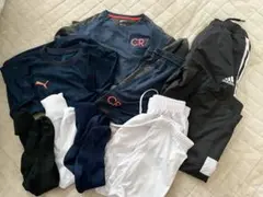 サッカーウェア　練習着セット