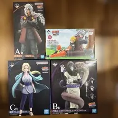 ナルト 一番くじ フィギュアセット