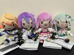 プロジェクトセカイ　ふわぷちミニぬいぐるみ　ワンダーランズ×ショウタイム