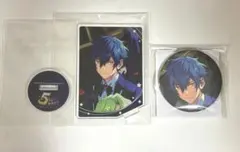 あんスタ 5周年 漣ジュン アクスタ 缶バッジ