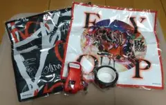 B'z FYOP ガチャ ファイバータオル2種 ネックピース　マステ