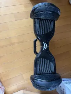 黒の電動セグウェイ オフロード対応の大径ホイール - メルカリ