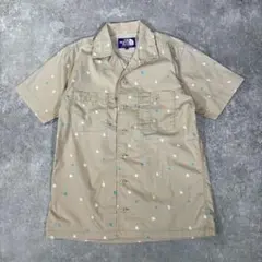 THE NORTH FACE　オープンカラーシャツ　半袖　S　フラップポケットのサムネイル