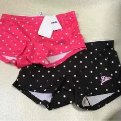 3) 未使用 L 2枚セット FILA レディース アンダーコンプレッション