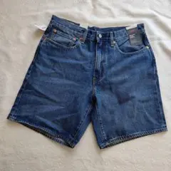 Levi's 470 Baggy Shorts RinseRuler W34 ⑤ - メルカリ