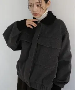 2/17まで　シープパイルクロップジャケット　ジャーナルスタンダード 2/17まで シープパイルクロップジャケット ジャーナルスタンダード
