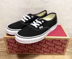 US企画 新品 希少 27cm VANS authentic 男女兼用