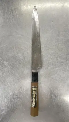 柳刃包丁 木製ハンドル 約30cm - メルカリ