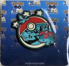 Pokémon GO 10周年Anniversary限定ピンバッジ - メルカリ