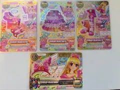 アイカツ 星宮 いちご ベビーピンクフリル コーデ 初期 エンジェリー