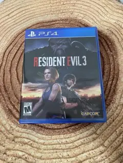 PS4 バイオハザードRE3(北米版)RESIDENT EVIL 3