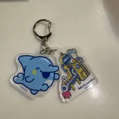 【即日発送】たまごっち ふぁくとり〜！ セットアクリルキーホルダー いるかっち